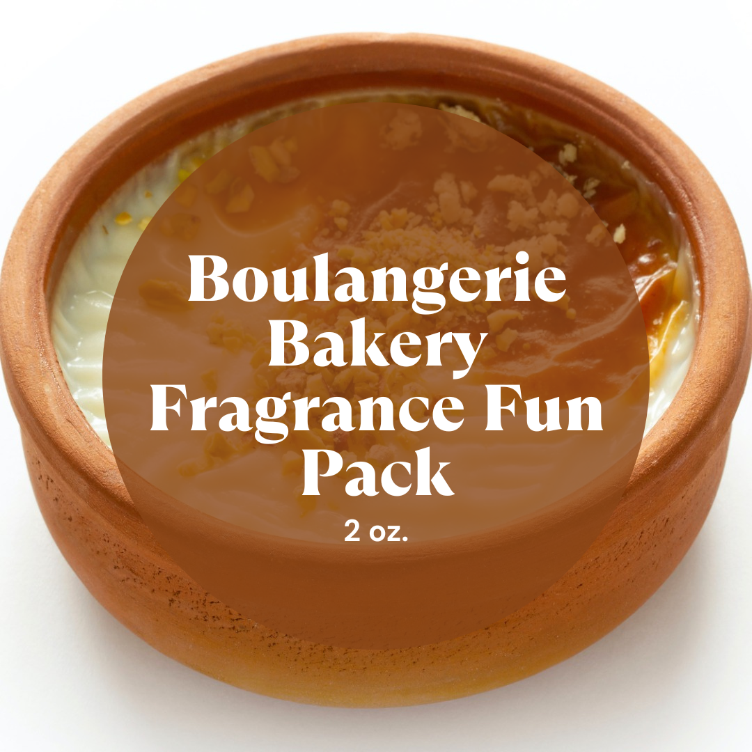 Gourmand Bakery Fragrance Oil Fun Pack Porter Candle Supply