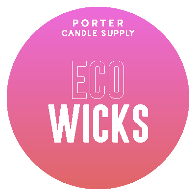 Smokeless Candle Wick Wicks For Soy Candles, Eco Pretabbed Candle