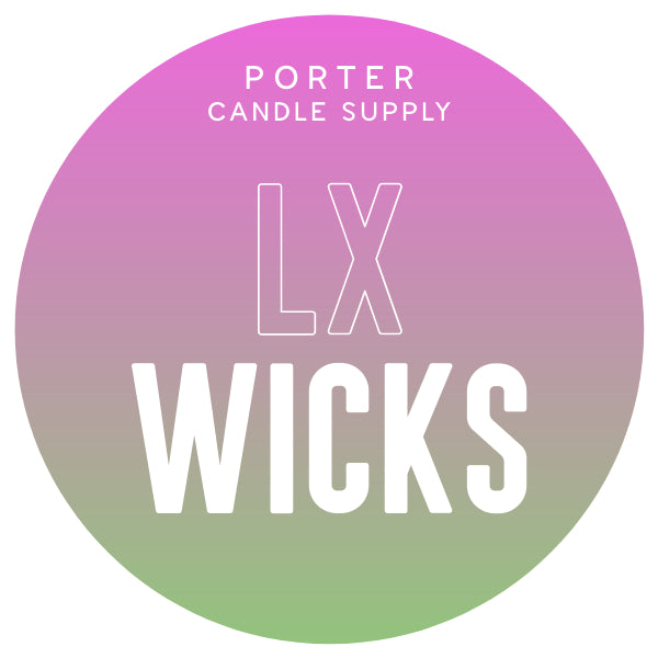 CandleScience Candle Wick - Pretabbed - LX 18, 1000 PC Box